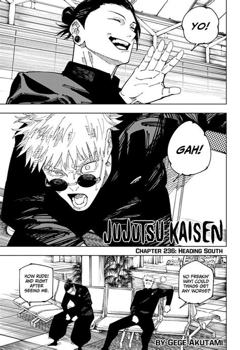 Read Jujutsu Kaisen Chapter 237 Online